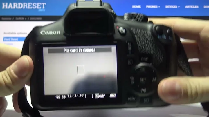 How to Enable Live View on CANON EOS Camera - Shoot Photos Using Canon Rebel DSLR Display