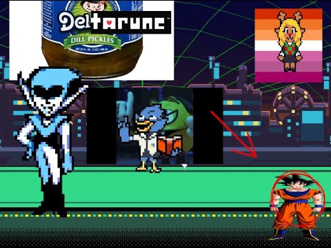 Deltarune Chapter 2 but it's voice acted by chat (JOIN NOW!!!) - YouTube