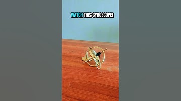Why Gyroscopes Never Fall!#Gyroscope #ScienceExperiment #PhysicsMagic