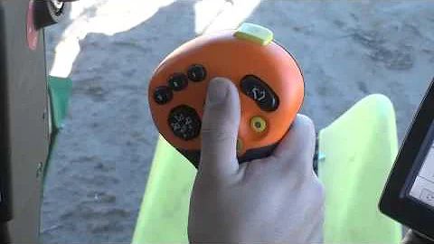 John Deere GoCotton: C690 End of Day Procedure