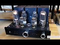 Cayin CS-845A Type UK Integrated Valve Amplifier Unboxing - Audio Emotion