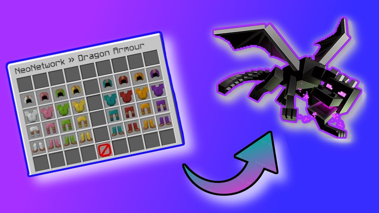 THIS Skyblock Server has the CRAZIEST DRAGONS!!!