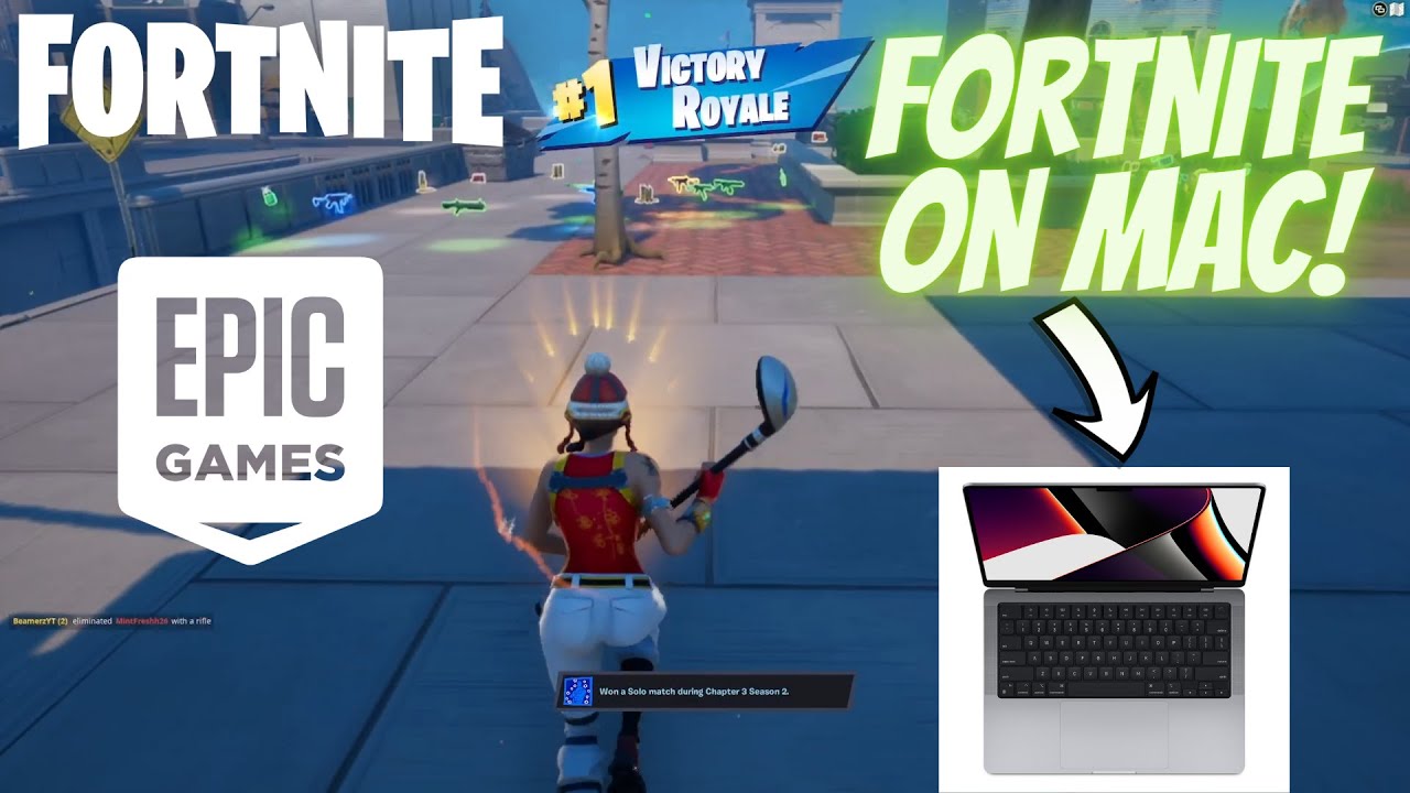 Como Jogar Fortnite no Mac em 2023 - EaseUS