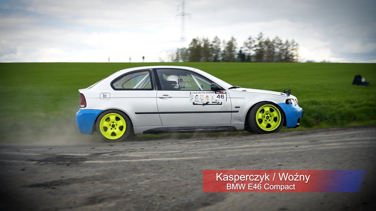 Kasperczyk Marcin / Woźny Grzegorz - BMW E46 Compact | 1 Runda Rally ...