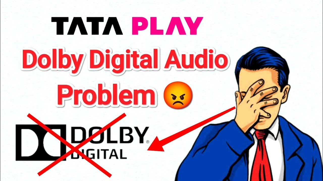 👉 Tata play | Dolby digital audio problem tamil 