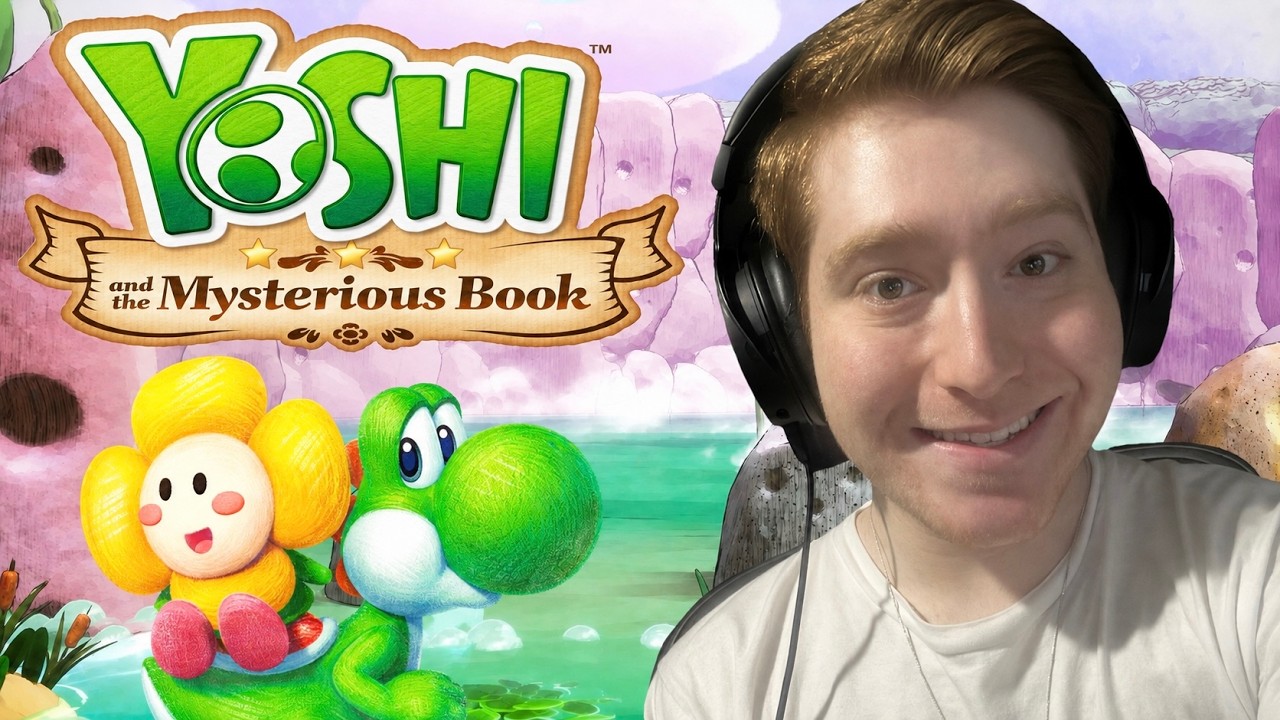 Yoshi Likes Books | 1ST PLAYTHROUGH - (VERTICAL) - YouTube