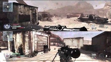 [COD MW2] Quick Scope Fight 1v1