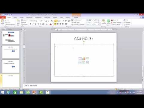 Video CÁCH LÀM TRÒ CHƠI Ô CHỮ TRÊN POWERPOINT 2010 - youtube