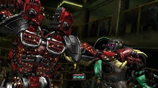 REAL STEEL THE VIDEO GAME - TWIN CITIES vs METRO