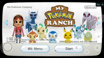 My Wii menu on Android phone (updated 31st March 2021)