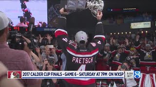 Watch the GR Griffins’ 2017 Calder Cup Championship game on WXSP-TV