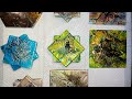 #41 How I Resin Ceramic Tiles to Make Coasters; How to Remove Tape From the Back of a Resin Project