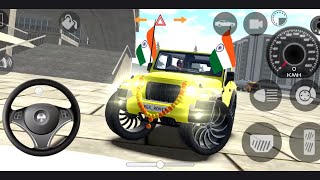 Mahindra Thar Extreme Offroad 🚙🔥 Mud Driving &amp; Hill Climb Challenge | Android Gameplay