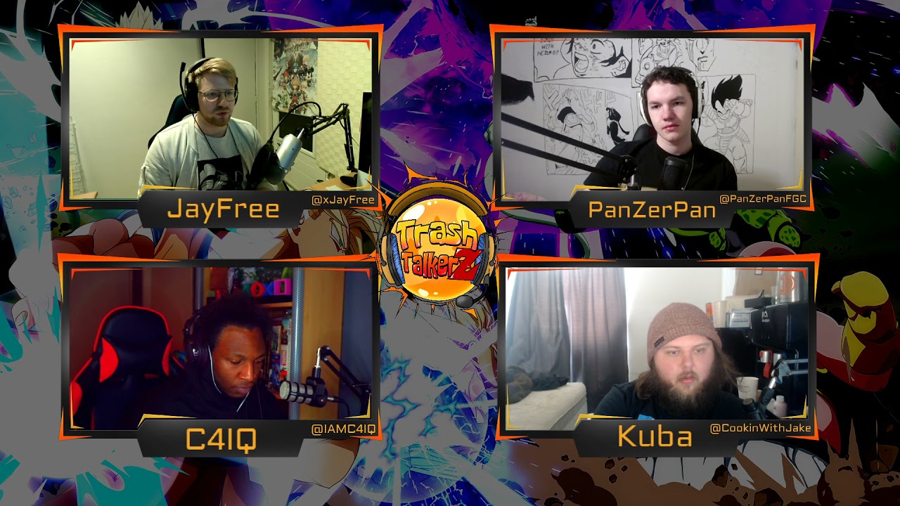 Trash TalkerZ #8 FT. PanZerPan, C4IQ and Kuba!