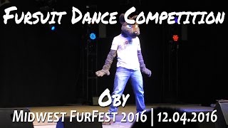 MFF 2016 Fursuit Dance Competition: Oby