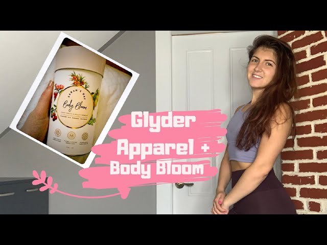 Glyder Apparel Review, Try On, Body Bloom by Sarah's Day Thoughts