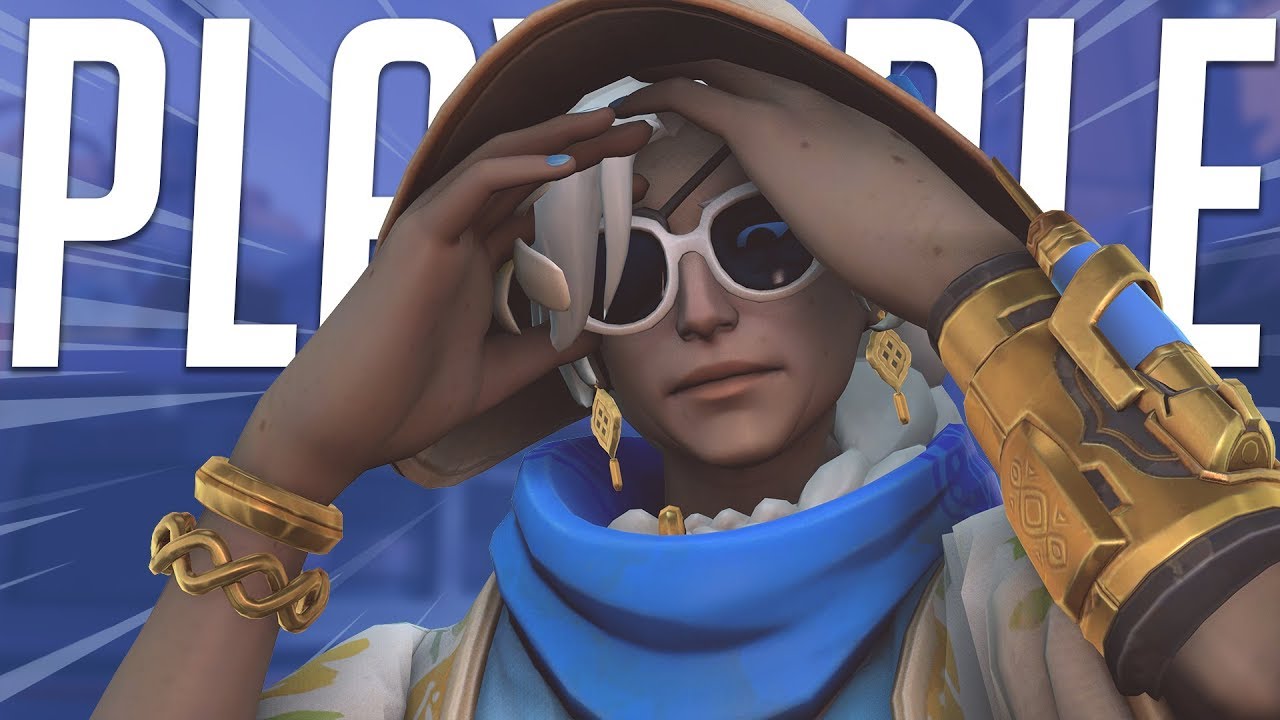 ANA IS PLAYABLE