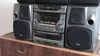 Surroundsystem Akai Med Dolby Pro Logic