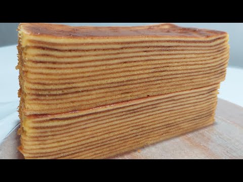 Resep Lapis Legit Butter