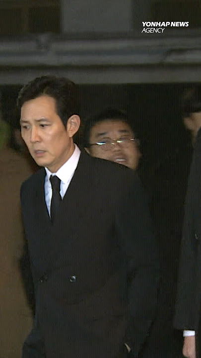 Stars say their last goodbyes to Lee Sun-kyun