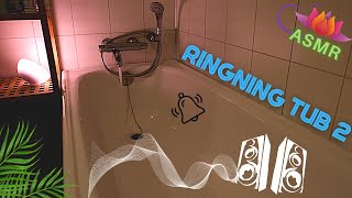 Bathtub Shower Fill /w Ringing Sound || White Noise #60 screenshot 5