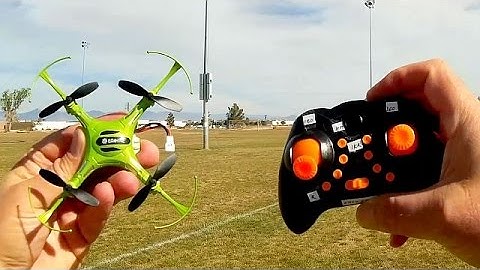 Eachine H8S 3D Mini Inverted Drone Flight Test Review