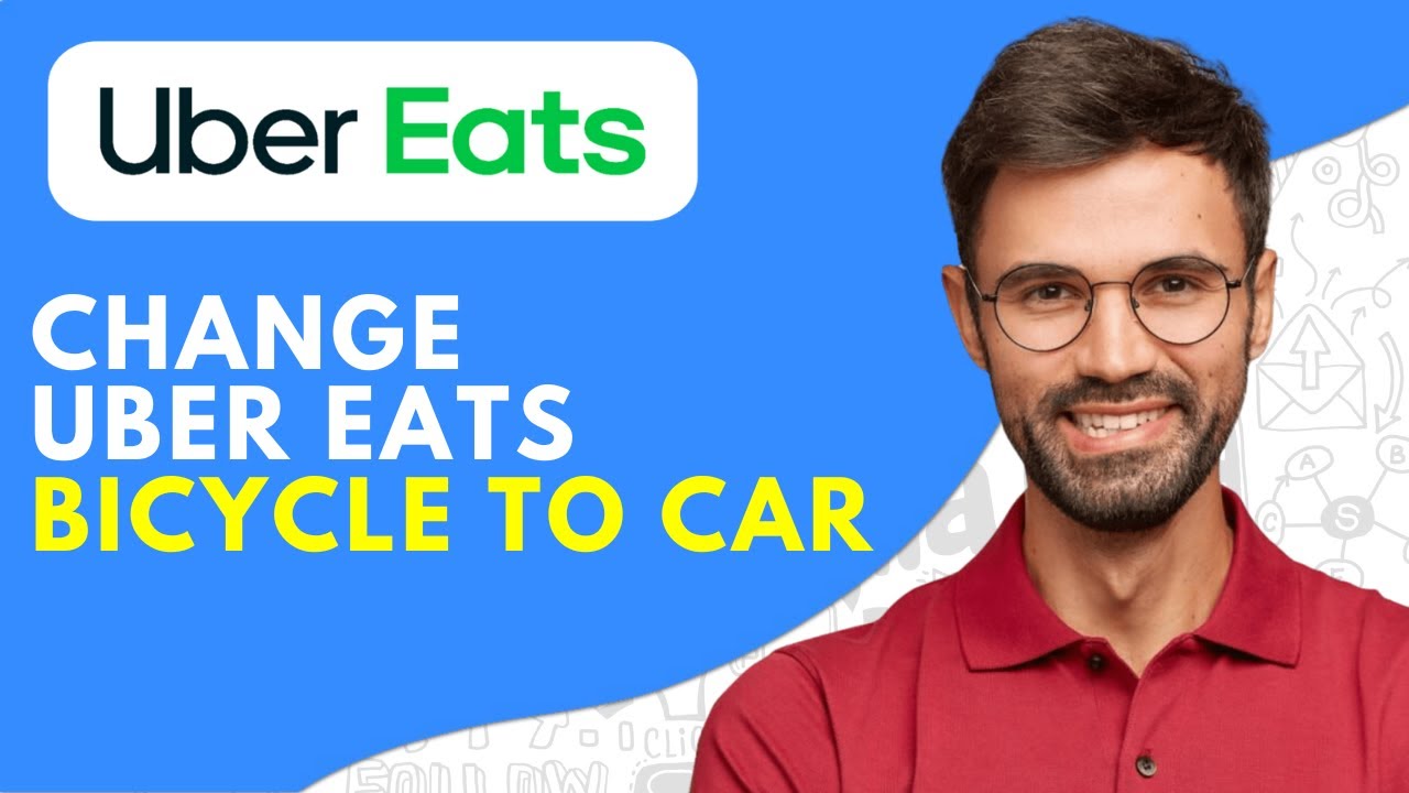 How to Change Uber Eats Bicycle to Car (2024) YouTube