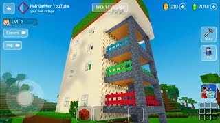 Block Craft 3D: Building Simulator Games For Free Gameplay #1344 (iOS & Android) | The Hotel 🏨 screenshot 1