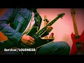 Survivor/LOUDNESS ・ Guitar solo cover