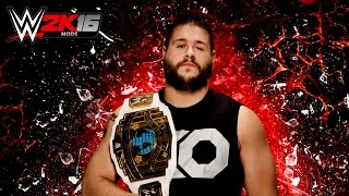 WWE 2k16 - Kevin Steen Mod