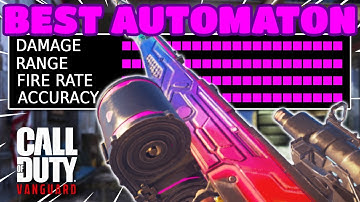 The Absolute Best Class Setup for the Automaton (Peripheral) | Call of Duty: Vanguard Season 4