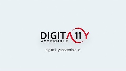 Accessible Media Simplified: Accessible Video Creation
