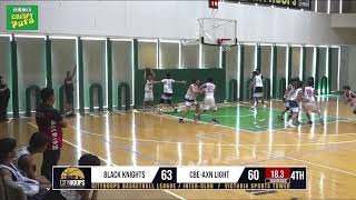 CHBL Beat the Heat Tournament 2026 16U | Black Knights vs CBE-AXN Light