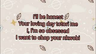 Download Lagu Ckay - love nwantiti (Music Lyrics) Unle your body dey baka mi si MP3