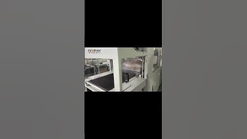 Heat Shrink Packaging Machine for Cartons and Foam Boxes #packagingmachine #factoryproducts