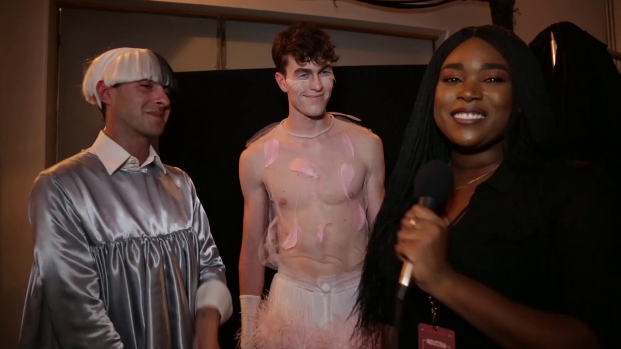 Gender Fluid Designer Fashion by Alessandro Trincone