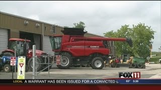 Expanded FVTC agriculture building opens