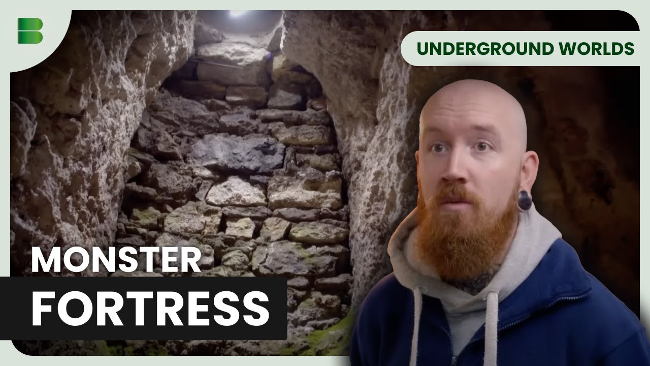 Inside France's Monster Underground Fortress | Underground Worlds
