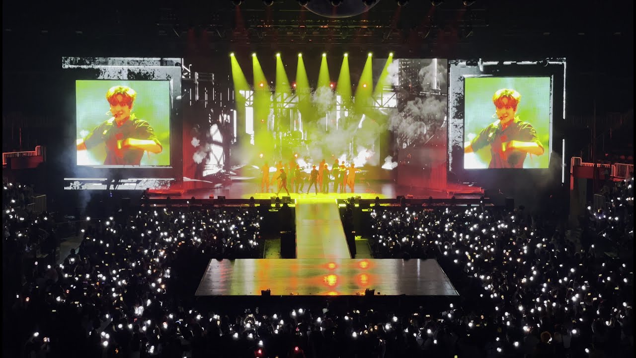 ATEEZ | GUERRILLA | ATLANTA | 221121 | 4K HDR