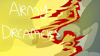 Army Dreamers • Warrior cats Oc • [Blood!]