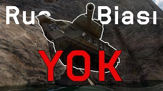 War Thunderda Rus Biası Yok