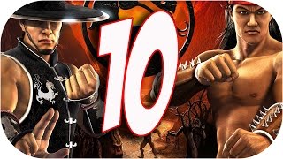 Mortal Kombat Top 10 Greatest Mk Games In The Entire Series 1992 - 2015