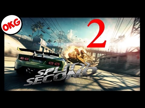 Видео: Split Second: Velocity #2 ( Вертолет )