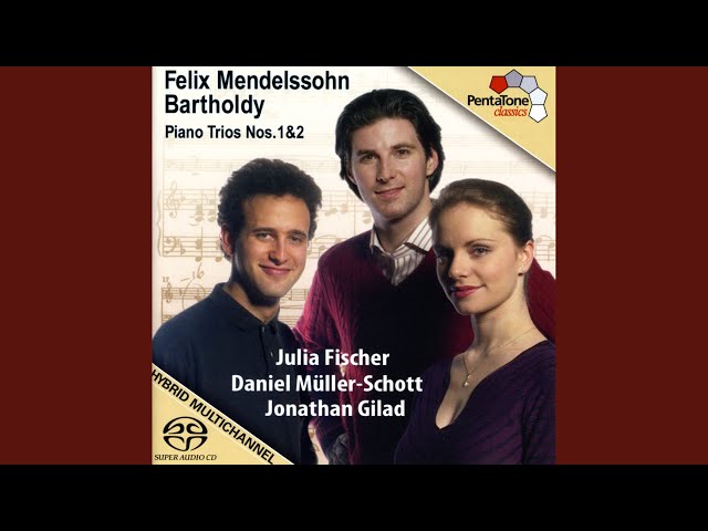 Mendelssohn - Trio avec piano n°1:1er mvt : J.Gilad / J.Fischer / D.Müller-Schott