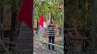 Un avancement chez nos amis Corses