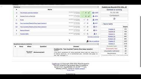Codeforces Round 741 || A and B solutions || Full Solution