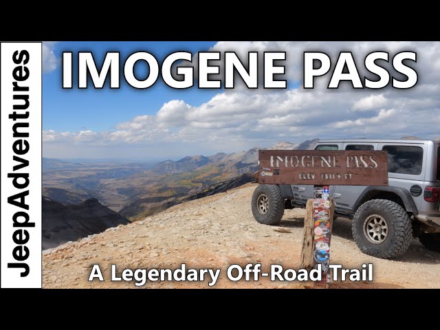 Imogene Pass - The Ultimate Offroad Adventure class=