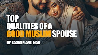Ciri-ciri Utama Pasangan Muslim yang Baik | Yasmin Mogahid, Nouman Ali Khan