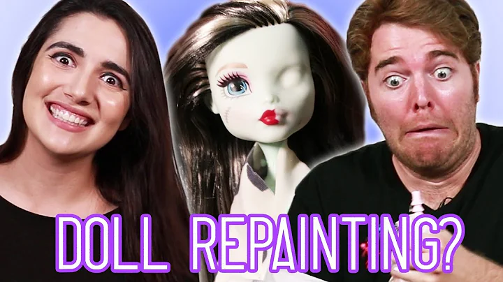 Giving Dolls Tiny Makeovers (feat. Shane Dawson)