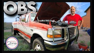 Waking Up a SLEEPING GIANT 7.3L IDI OBS Ford Dually 1 Ton